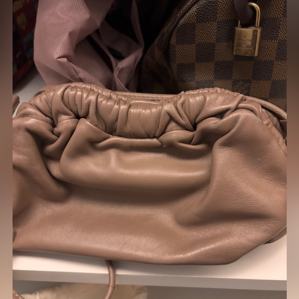 Mansur Gavriel soft leather crossbody/clutch